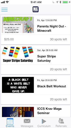 Martial Arts Advantage