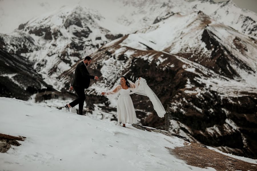 Huwelijksfotograaf Archil Korgalidze (weddingingeorgia). Foto van 21 februari 2021