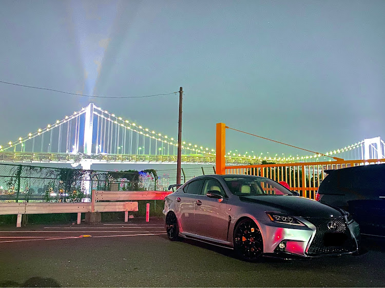 ISの夜のドライブ・IS350・夜の撮影・コラボありがとうございましたに関するカスタム事例の投稿画像8枚目