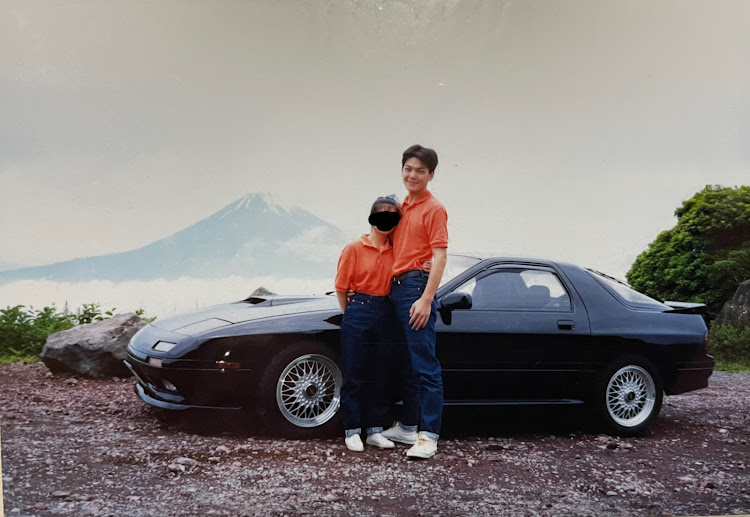 RX-7の若い頃選手権後編・アンフィニ Ⅳ・DR30 スカイライン・S13シルビア・フォロワーさんありがとうございます！に関するカスタム事例の投稿画像4枚目