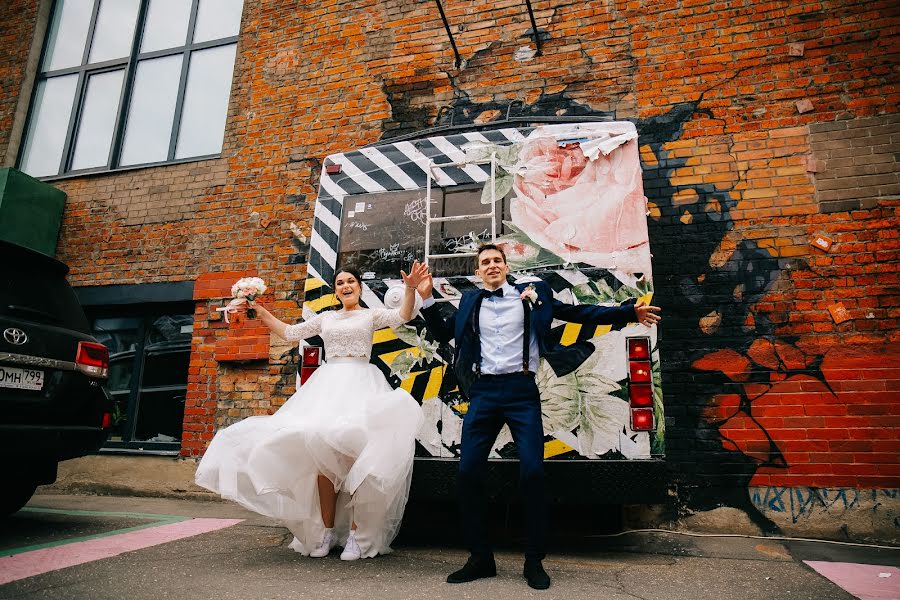 Fotógrafo de casamento Natalya Sokolova (liasokolovskaya). Foto de 16 de setembro 2019