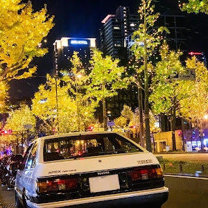 スプリンタートレノ AE86