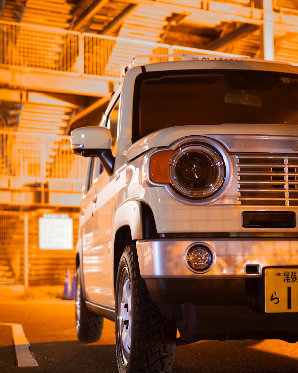 ハスラーのDAMD・CLASSICO・ハスラークラシコ・夜景・エアポートウォーク名古屋に関するカスタム事例の投稿画像11枚目