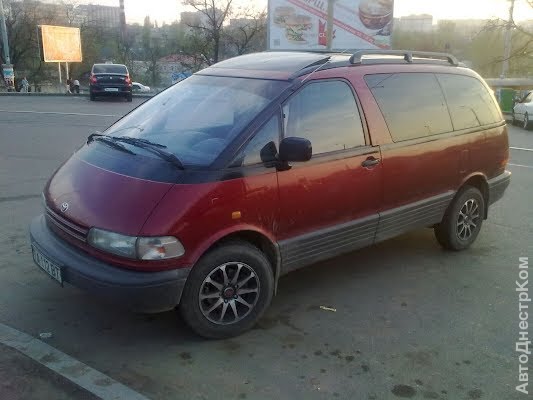 продам авто Toyota Previa Previa (CR) фото 1