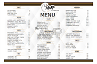 The AMP Cafe & Eatery menu 2