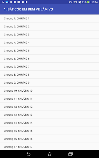 Tiểu thuyết ngôn tình Offline