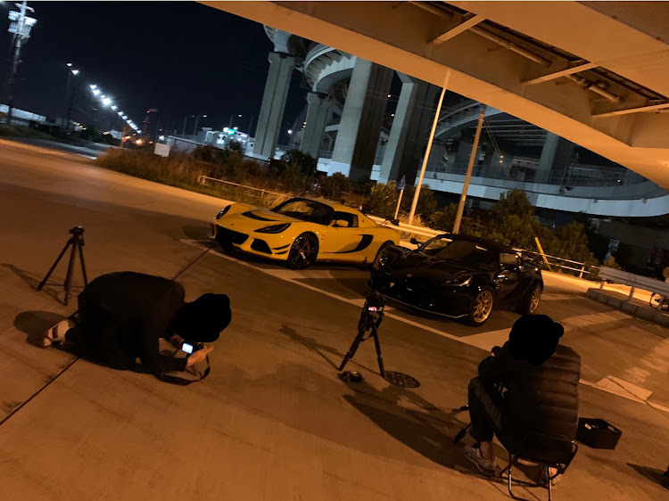 エリーゼのmeganeさんに負けられない（≧∇≦）・イルカ池クラブ・ぐるぐる・魔法陣ではない・にゃあ夜撮影に関するカスタム事例の投稿画像6枚目