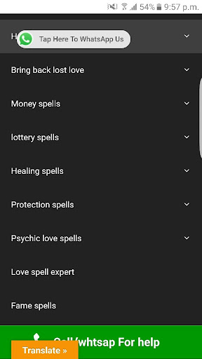 Spells For Love