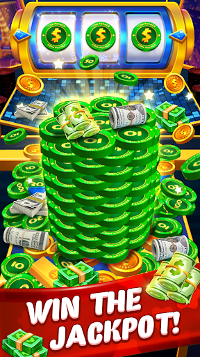 Screenshot Lucky Cash Pusher Coin Games