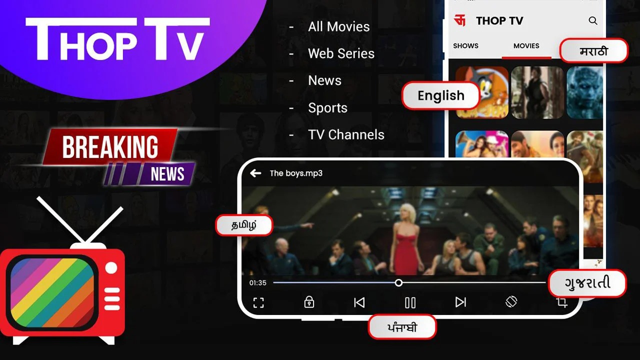 Thoptv APK Overview, Details and Download Latest Version