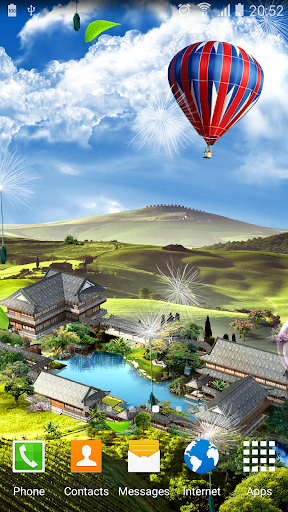 Screenshot Beautiful Landscape Wallpaper