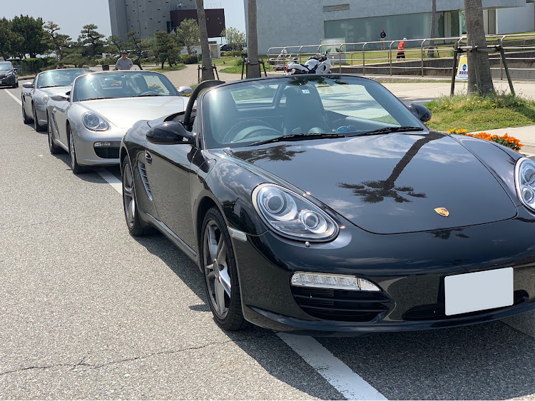 ボクスターの芦有ドライブウェイ・ドライブ・名古屋に関するカスタム事例の投稿画像1枚目