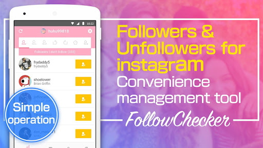 Unfollowers  Followers for Instagram