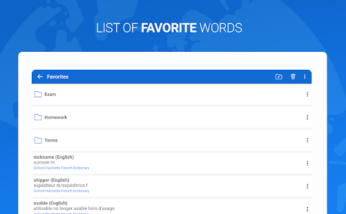 Оxford Dictionary with Translator Screenshot