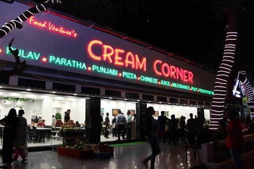 Cream Corner