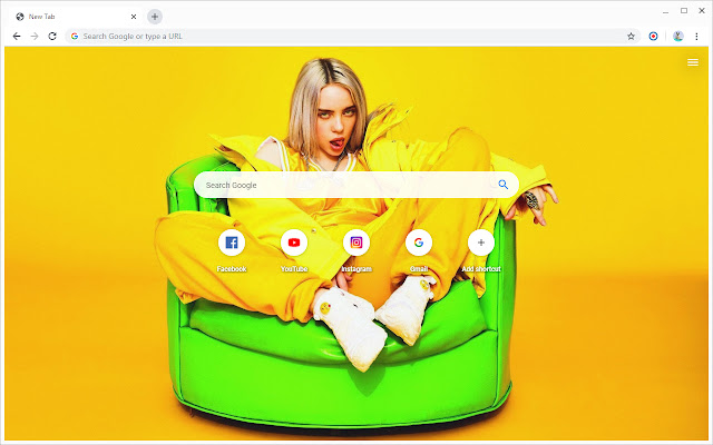 New Tab - Billie Eilish