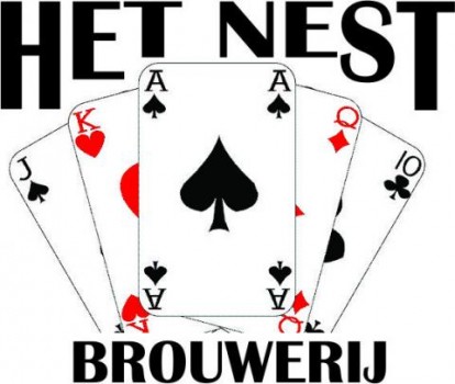 Logo of Het Nest Hobbybrouwerij King Of Hearts / Hertenheer Blond & Bitter