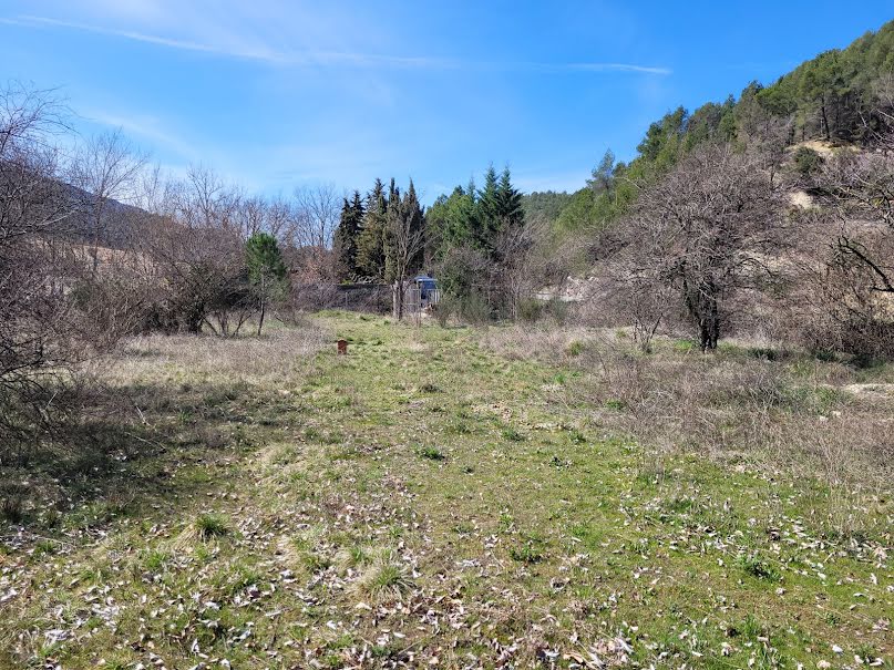 Vente terrain  3234 m² à La penne-sur-l'ouveze (26170), 151 000 €