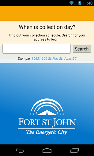 Fort St. John City App