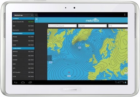 Download Metcheck Weather Models APK for Android
