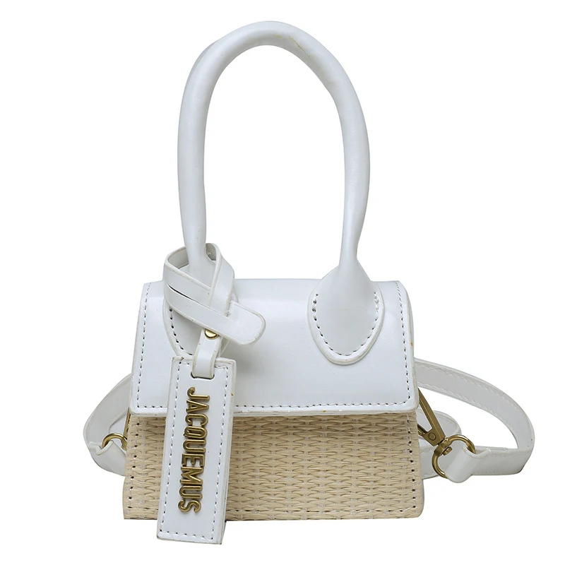 Sac Bandoulière Croisé Tissé Mode pour Femmes, Élégant et Pratique, Idéal pour le Quotidien et les Sorties, Un Accessoire Tendance pour Toutes Occasions