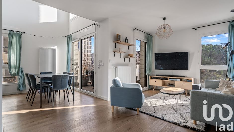 Vente duplex 4 pièces 83 m² à Lyon 7ème (69007), 479 000 €