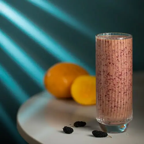 Vegan Smoothie - Mellow Mauve