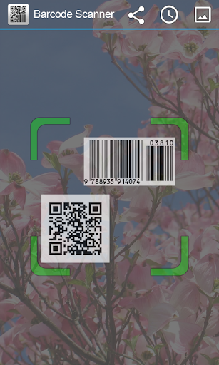 条码扫描器 - Barcode or QR Code