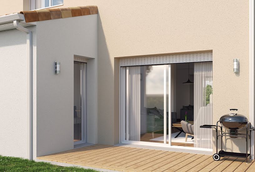  Vente Terrain + Maison - Terrain : 444m² - Maison : 151m² à Châtellerault (86100) 