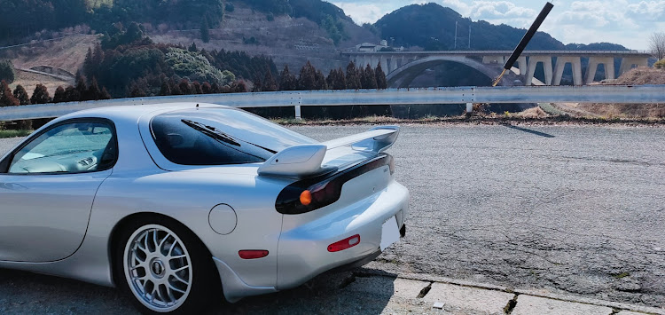 RX-7のドライブに関するカスタム事例の投稿画像2枚目