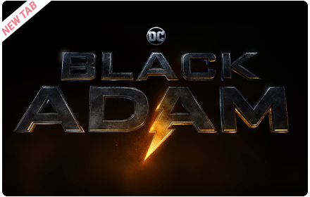 Black Adam Wallpapers New Tab Preview image 0