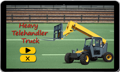 Heavy Telehandler Truck