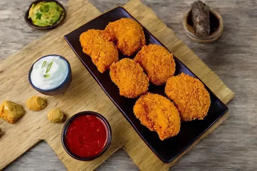 Chicken Crunchy Momos [8 Pieces]