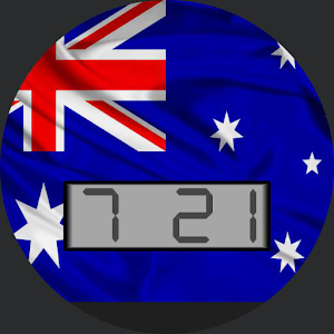 Australia Flag for WatchMaker