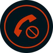 No Call Blacklist Call SPAM Blocker  Icon