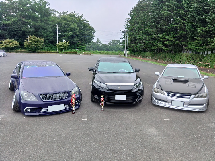 クラウンアスリートのガールズオーナー・F-CUP・ガレージ大久保・アピオ滝沢・イベント参加に関するカスタム事例の投稿画像3枚目