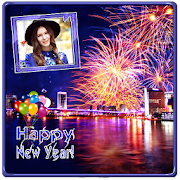 New Year Photo Editor  Icon