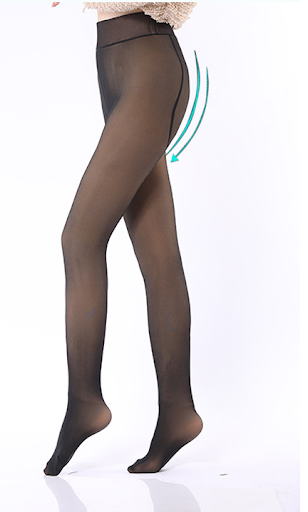 Title 1, Fake Meat Leggings Stockings for Women, Velvet ...