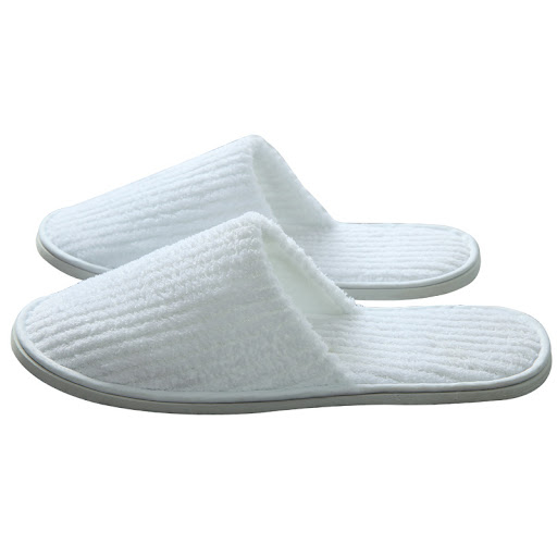 Title 1, High-end Hotel Draw Coral Fleece Slippers, offe...