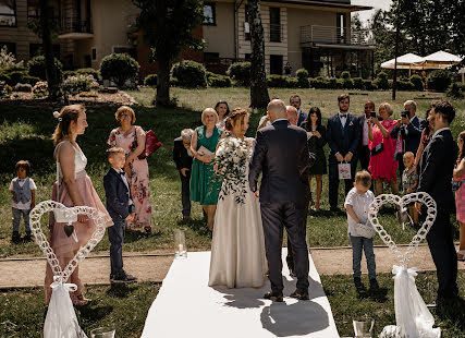 Düğün fotoğrafçısı Katarzyna Horoszkiewicz (mkhoroszkiewicz). 26 Ekim 2021 fotoları