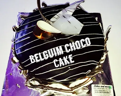 Belgium Chocolate Cake