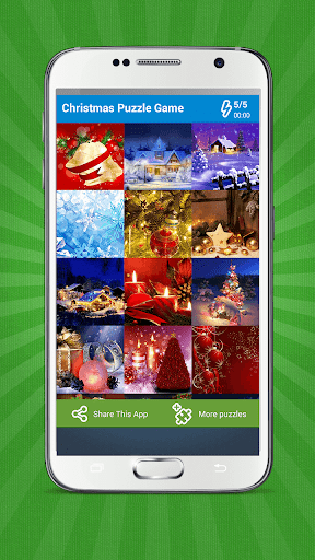 Christmas Puzzle Game