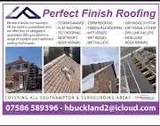 Perfect Finish Roofing Logo