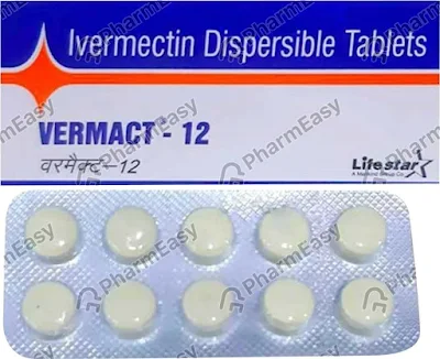 VERMACT-12 TAB 10'S