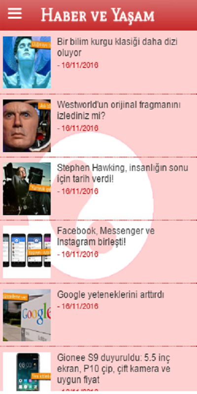 Doğan Haber ve Yaşam Screen 2