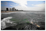 FAVOURITE PLAYGROUND: The Durban beachfront. Hotels are burning with domestic tourists