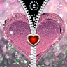 Heart Zipper Lock Screen icon
