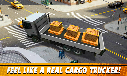 Euro Truck Simulator 2 : Cargo Truck Games