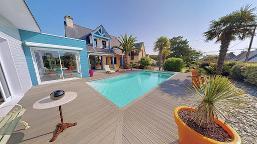 House with pool and garden 3