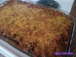 EASY MEXICAN CASSEROLE .......... Top with sour cream and salsa! was pinched from <a href="https://www.facebook.com/photo.php?fbid=10203131203913586" target="_blank">www.facebook.com.</a>